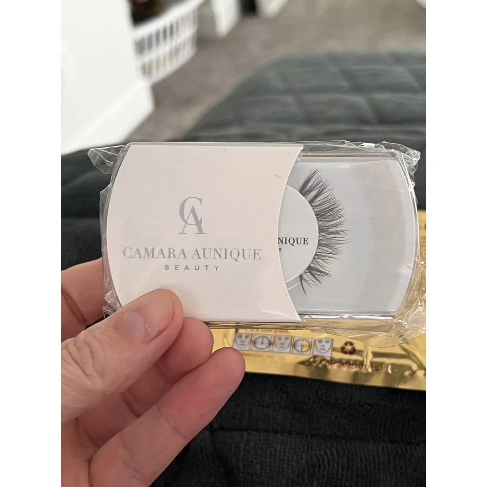 NEW ~ CAMARA Aunique Lashes Morphe Brushes Crystal CollagenEye Mask ~ LOT of 3